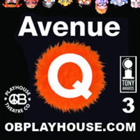 Avenue Q show poster