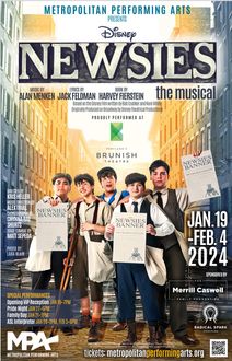 Newsies the Musical