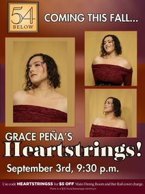 Grace Peña: Heartstrings! show poster