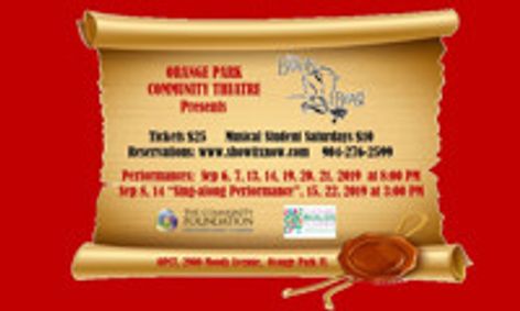 Disney's Beauty and the Beast show poster