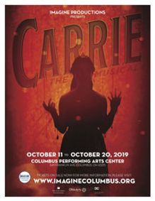 Carrie: The Musical show poster