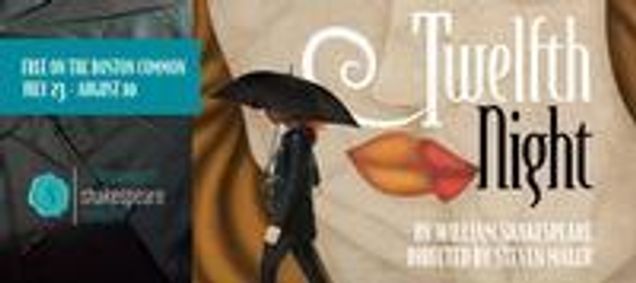 Twelfth Night show poster