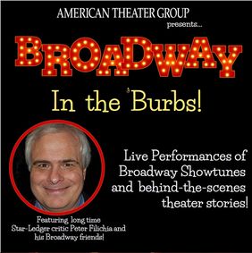 Broadway in the ‘Blurbs show poster