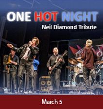 One Hot Night - A Neil Diamond Tribute at The Noel S. Ruiz Theatre