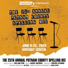 THE 25TH ANNUAL PUTNAM COUNTY SPELLING BEE show poster