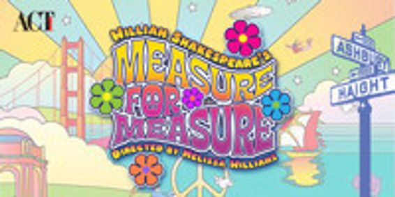 Measure for Measure show poster