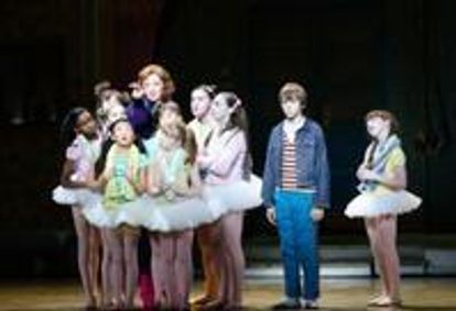 Billy Elliot show poster