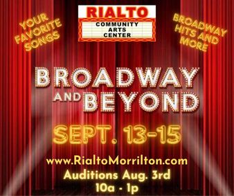 Broadway and Beyond show poster