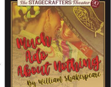 Much Ado About Nothing show poster
