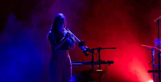 Late Night Jazz: Yazz Ahmed show poster