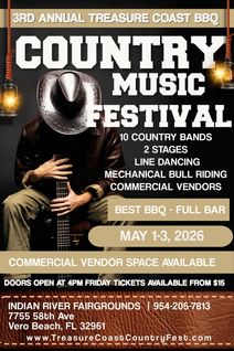 Get Ready for the 3rd Annual Country BBQ and Music Festival