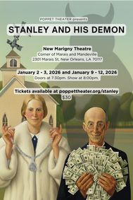 Stanley and His Demon show poster