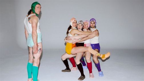 TANTRUM for 6 show poster