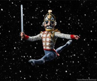 The Nutcracker show poster