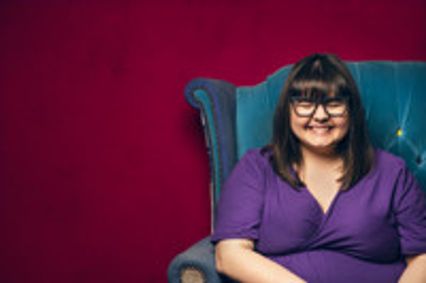 SOFIE HAGEN - FAT JOKES show poster