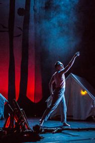 Sasha Regan's all-male The Mikado show poster