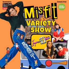 Misfit Variety Show show poster