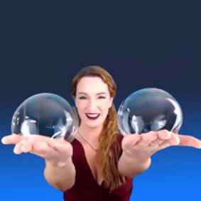 Meadow Perry ♦ Bubble Adventures Workshop show poster