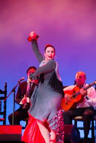 EXPLOSIVE FLAMENCO DIRECT FROM SPAIN: HERENCIA FLAMENCA show poster