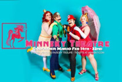 The Godfather Mario: A Video Game Parody show poster