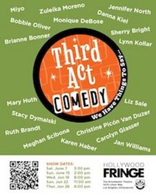 Third Act Comedy show poster