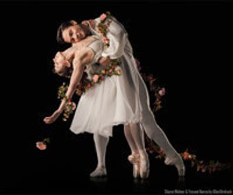 Romeo and Juliet show poster