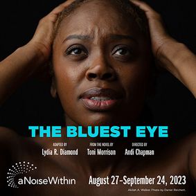 The Bluest Eye show poster