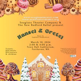 Hansel & Gretel show poster