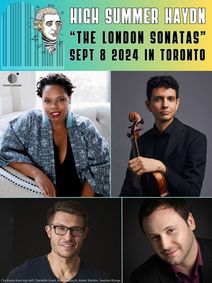 HIGH SUMMER HAYDN: London Sonatas I