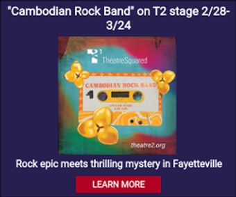 Cambodian Rock band show poster