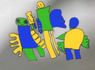 We Three show poster