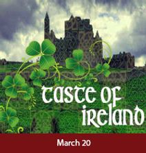 A Taste of Ireland at The Noel S. Ruiz Theatre