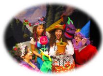 A Faery Hunt Show and Zoom Spring Fairy Party! - Online