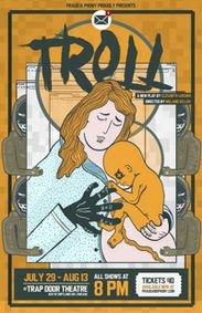 Troll show poster