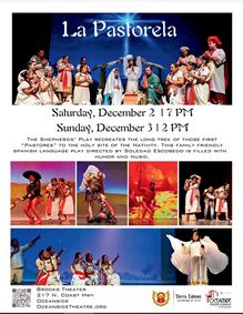 La Pastorela show poster