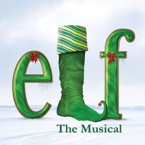 Elf the Musical show poster