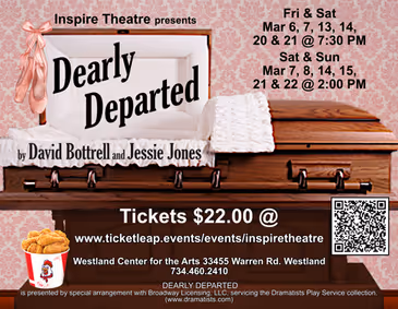 Dearly Departed  show poster