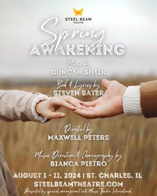 Spring Awakening show poster