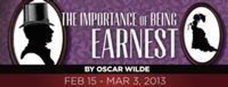 The Importance of Being Earnest show poster