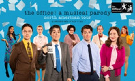 The Office! A Musical Parody show poster