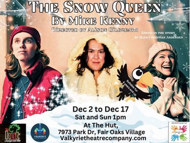 The Snow Queen show poster