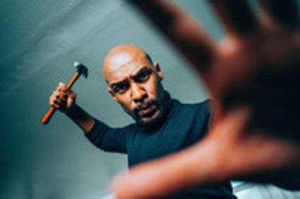 Pounding Nails in the Floor with My Forehead show poster