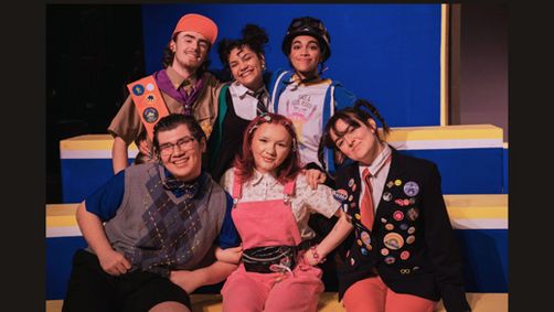 The 25th Annual Putnam County Spelling Bee Music & Lyrics by William Finn, Book By Rachel Sheinkin, Conceived by Rebecca Feldman show poster