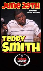 Teddy Smith and Friends at Yonkers Comedy Club show poster