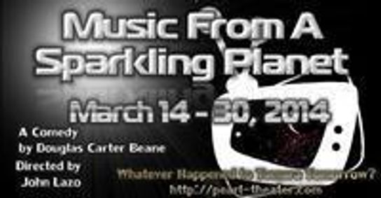 Music from a Sparkling Planet show poster