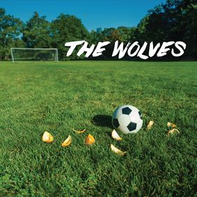 WashU Performing Arts Presents 'The Wolves' show poster