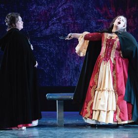 Stony Brook Opera show poster