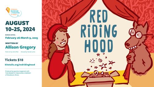 Red Riding Hood show poster