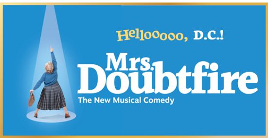 Mrs. Doubtfire show poster