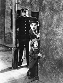 Charlie Chaplin's THE KID with Live Improvised Organ Music by Peter Krasinski